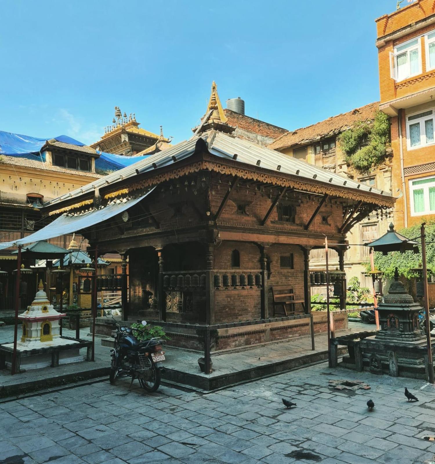 Dalucha Heritage Home Lalitpur Екстериор снимка